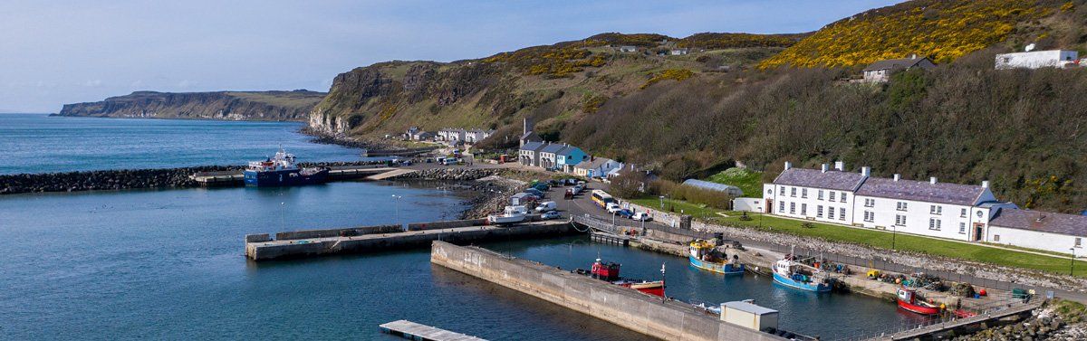 Photo - Church Bay Rathlin by Art Ward