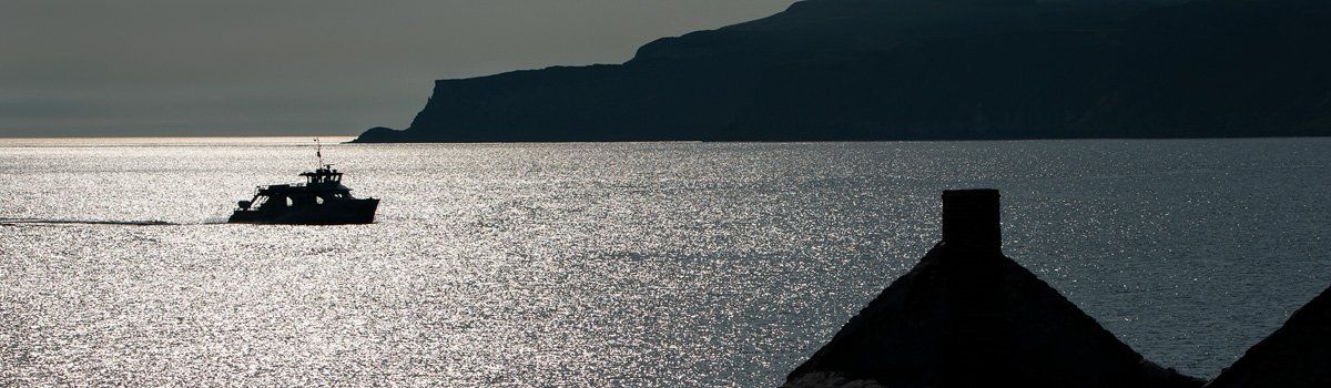 Photo - Ferry Rathlin by Art Ward