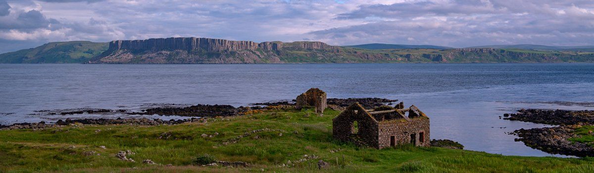 Photo - Ruins Rue Point Rathlin by Art Ward