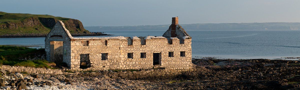 Photo of Kelp House Rathlin by Art Ward