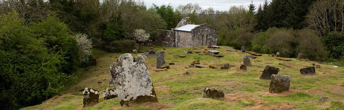 Phto of Dungiven Priory by Art Ward