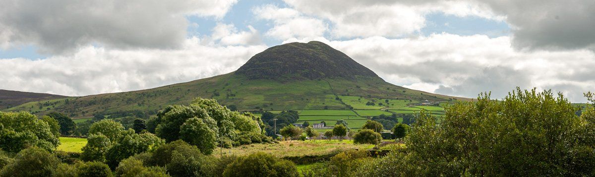 Photo of Slemish by Art Ward ©