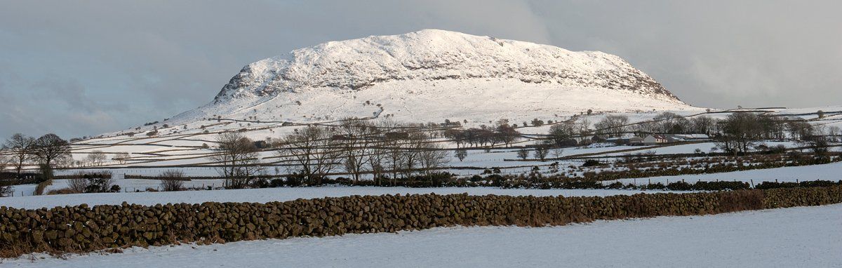 Photo of Slemish by Art Ward ©