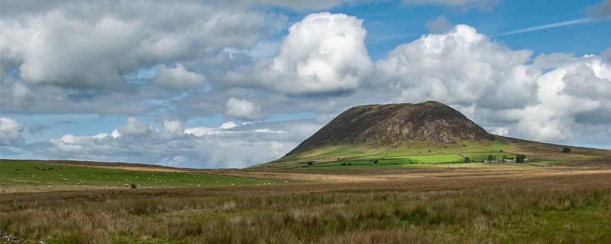 Photo of Slemish by Art Ward  ©