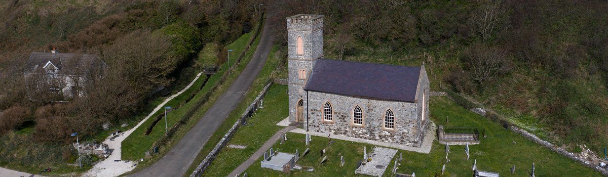 Photo - St Thomas Rathlin by Art Ward