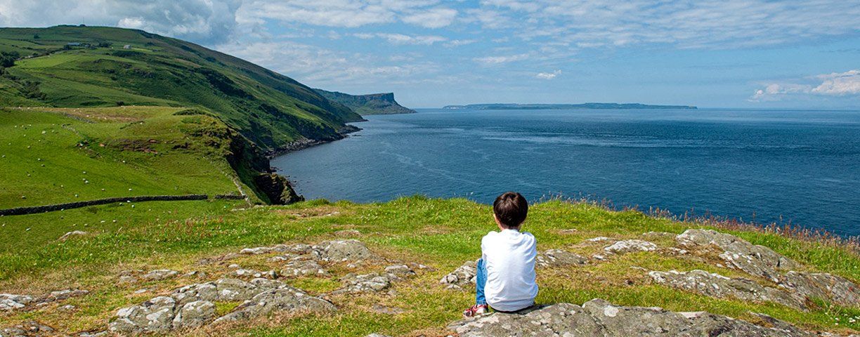 Photo of Torr Head by Art Ward ©