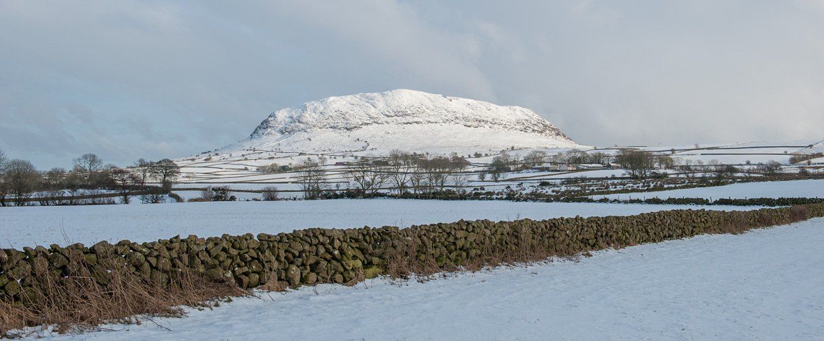 Photo of Slemish mountain by Art Ward ©