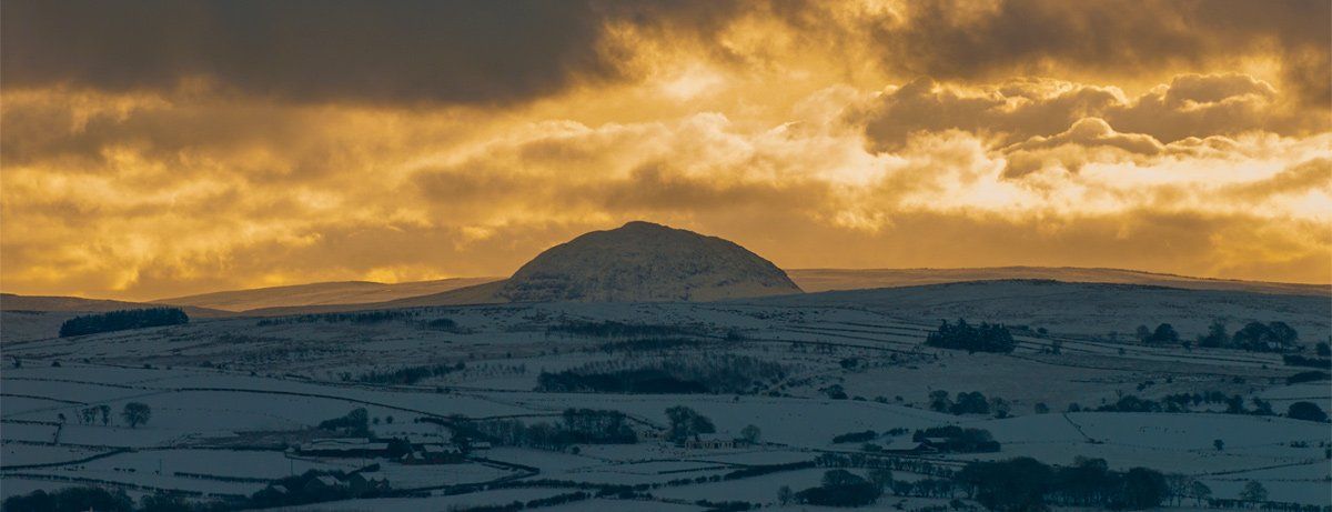 Photo of Slemish by Art Ward ©