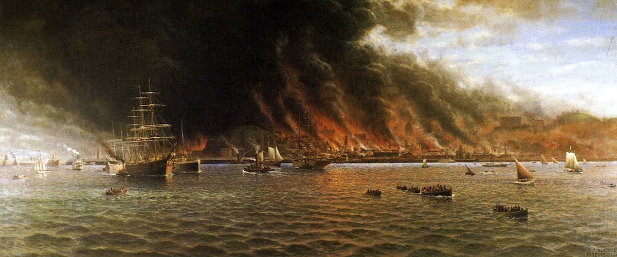 Painting by William Coulter Marine Artist
