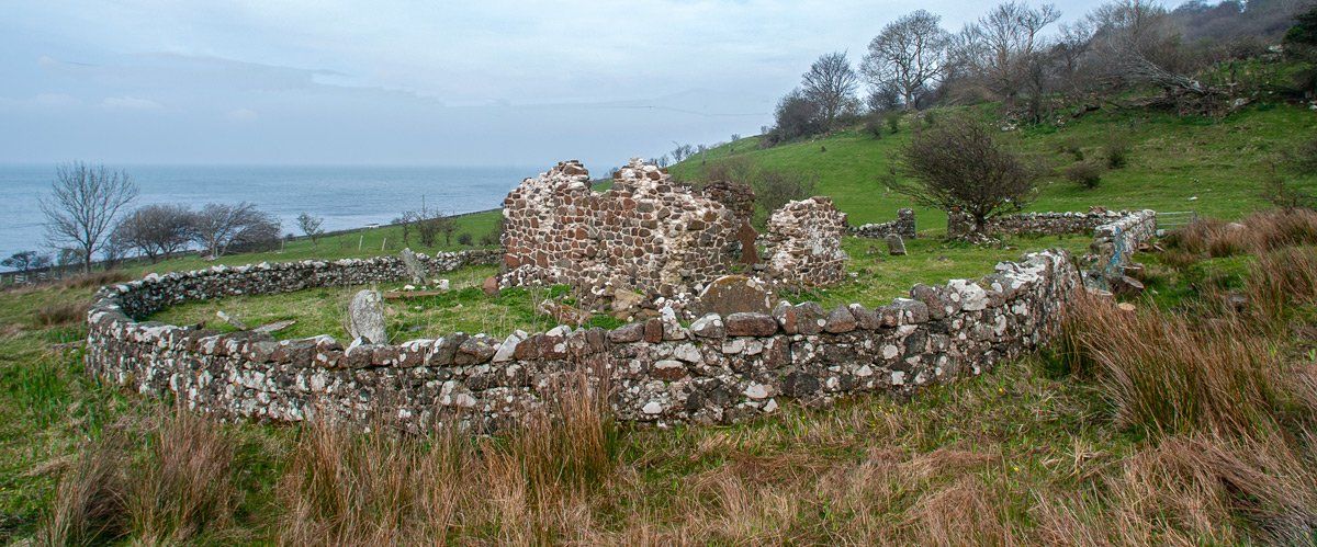 Photo of Ardclinis Church by Art Ward ©