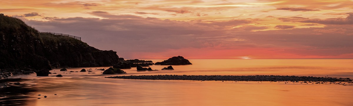 Photo - Bushfoot sunset by Art Ward