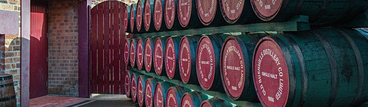 Photo - Whiskey Barrels by Art Ward