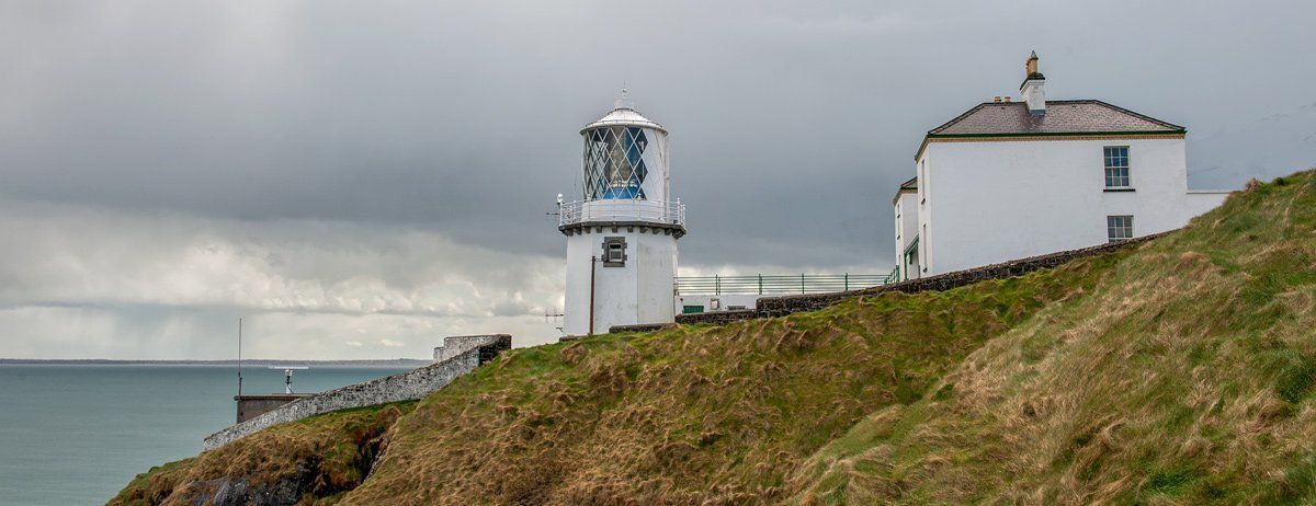 Photo of Blackhead lighthouse by Art Ward ©