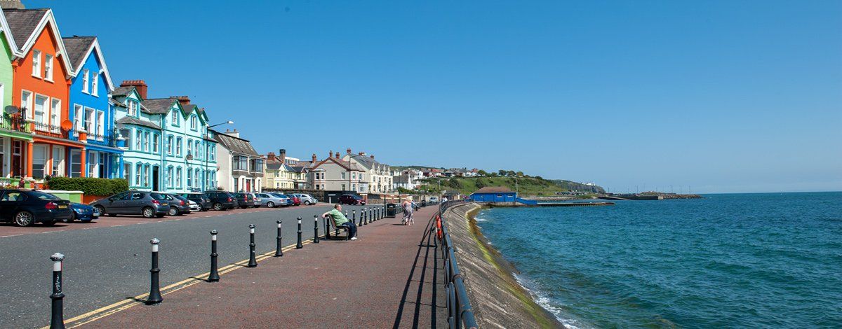 Photo of Whitehead promenade by Art Ward ©