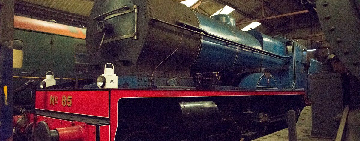 Phot of Steam Train by Art Ward ©