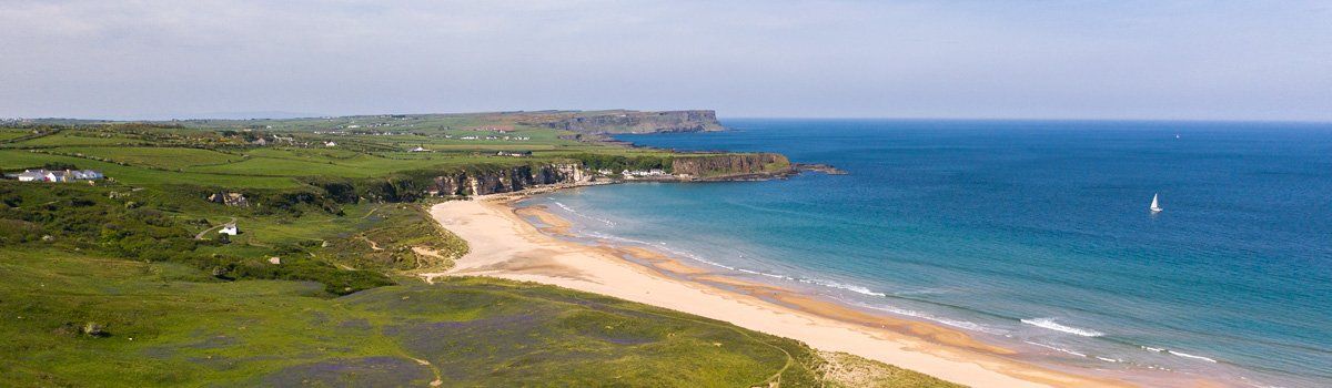 Photo - White Park Bay by Art Ward