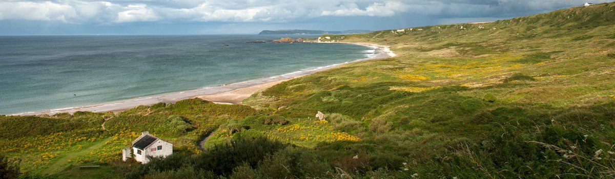 Photo - White Park Bay by Art Ward