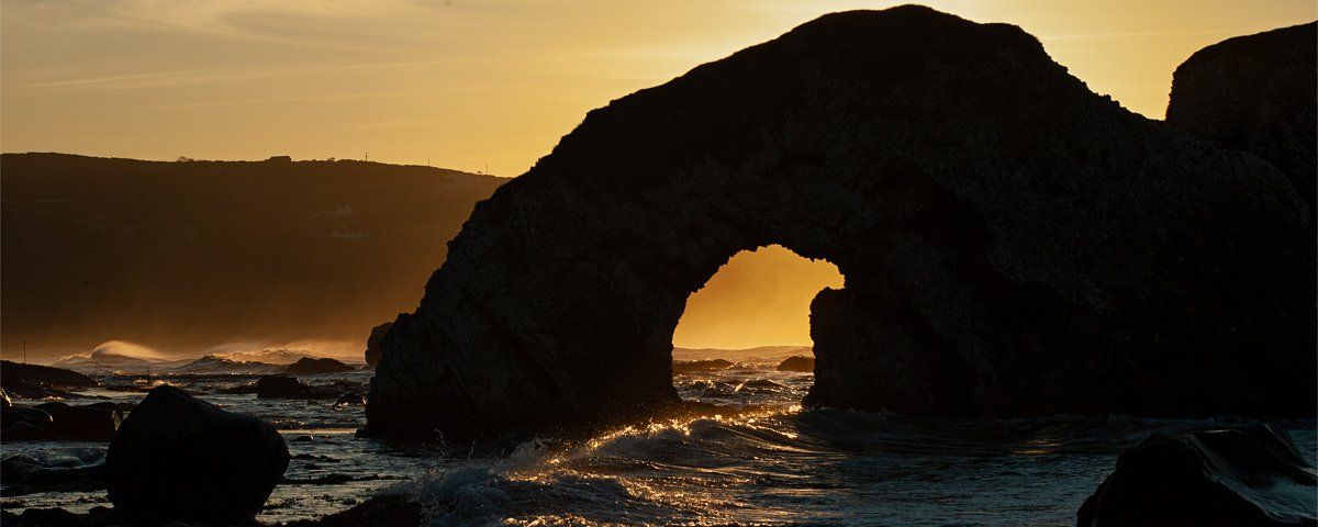 Photo of White Park Bay by Art Ward ©