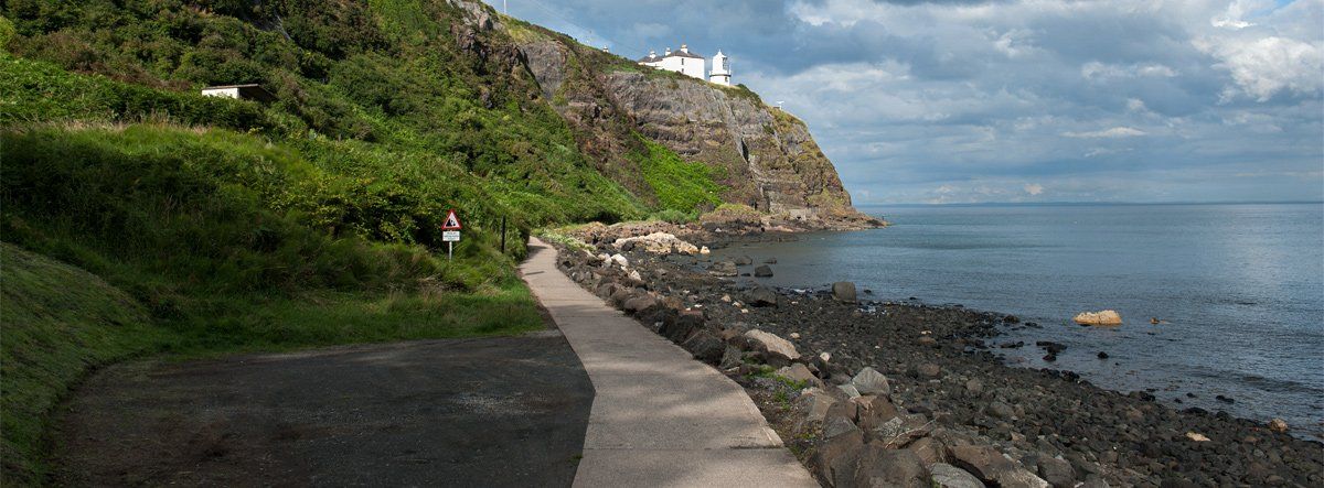 Photo of Blackhead path by Art Ward ©