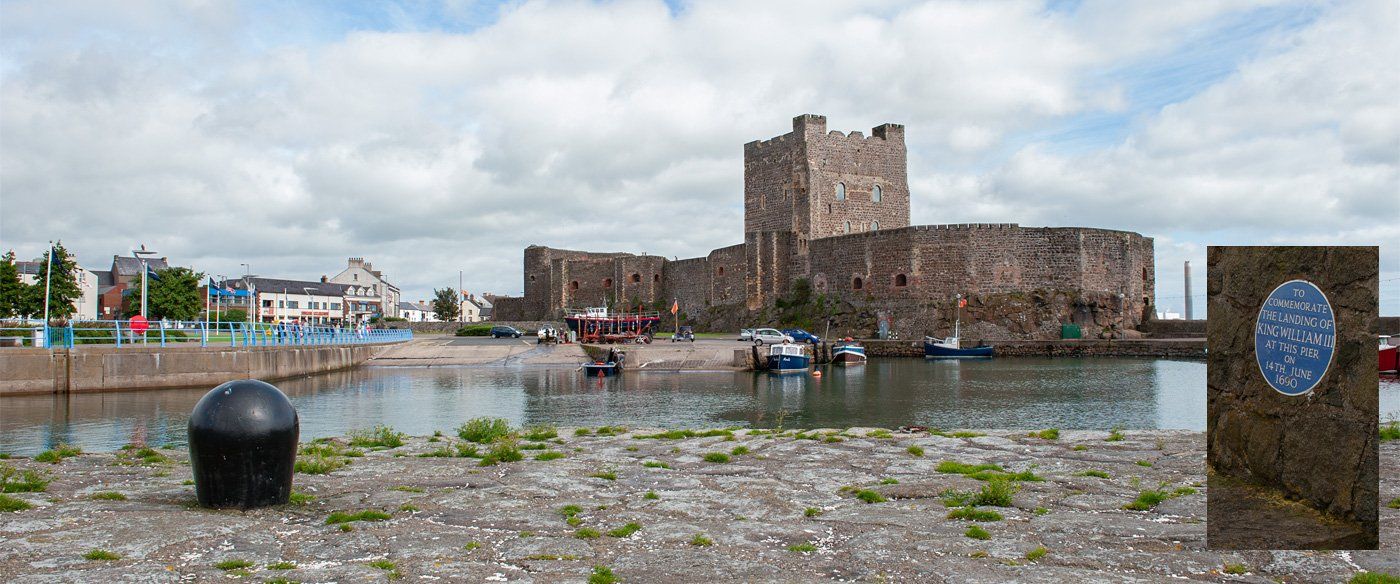 Photo of Carrickfergus Castle by Art Ward ©