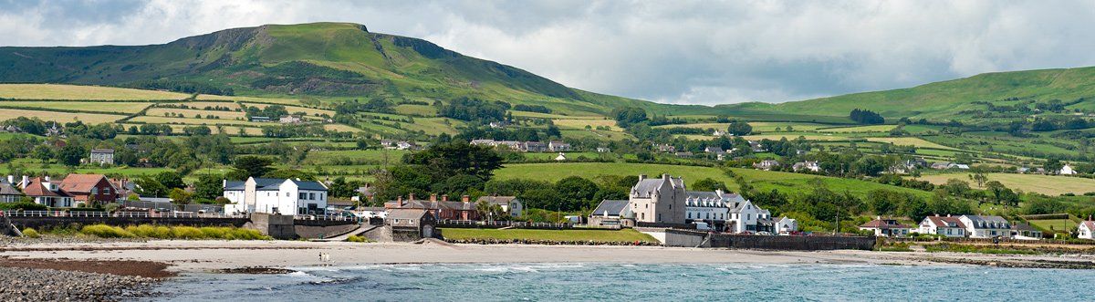 Photo of Ballygally by Art Ward ©