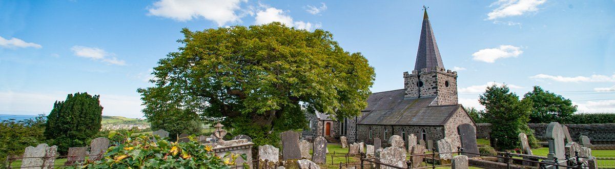 Photo of Cairncastle Church by Art Ward ©