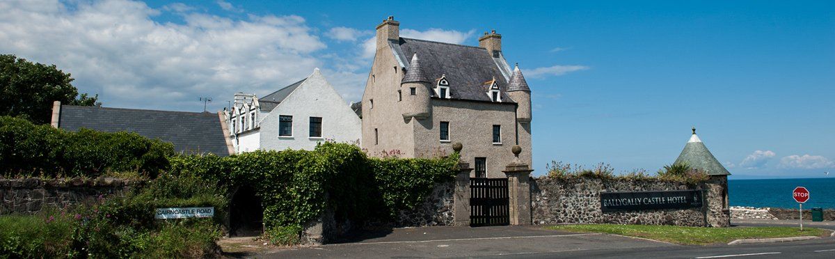Photo of Ballygally Hotel by Art Ward ©