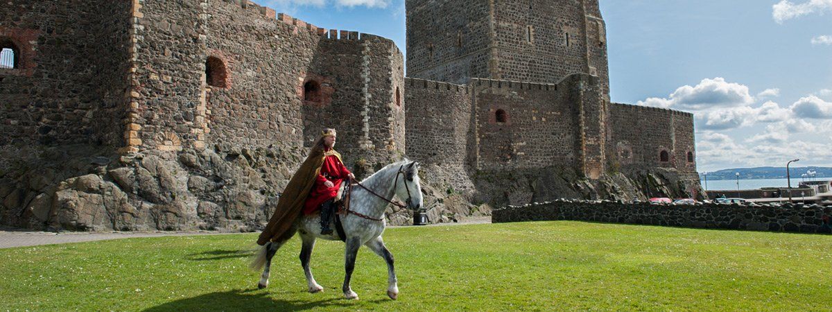 Photo  of Carrickfergus Castle by Art Ward ©