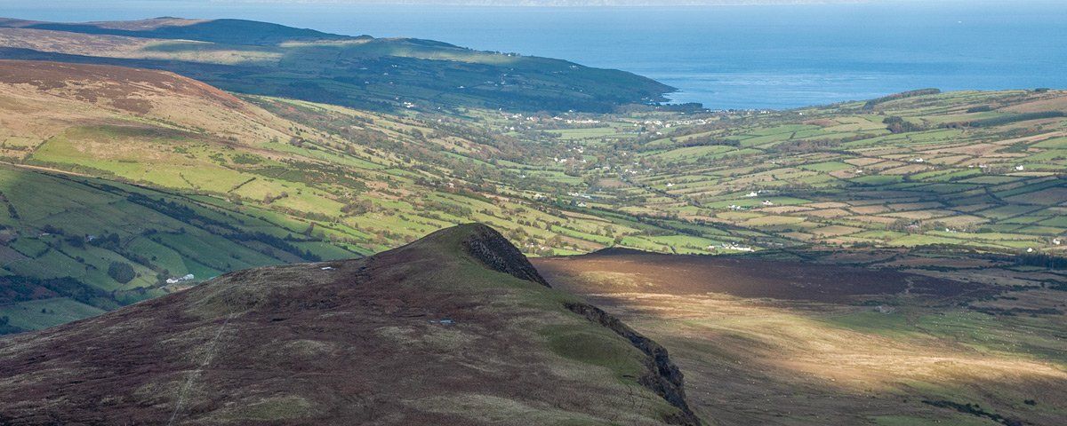 Photo of Tievebulliagh by Art Ward