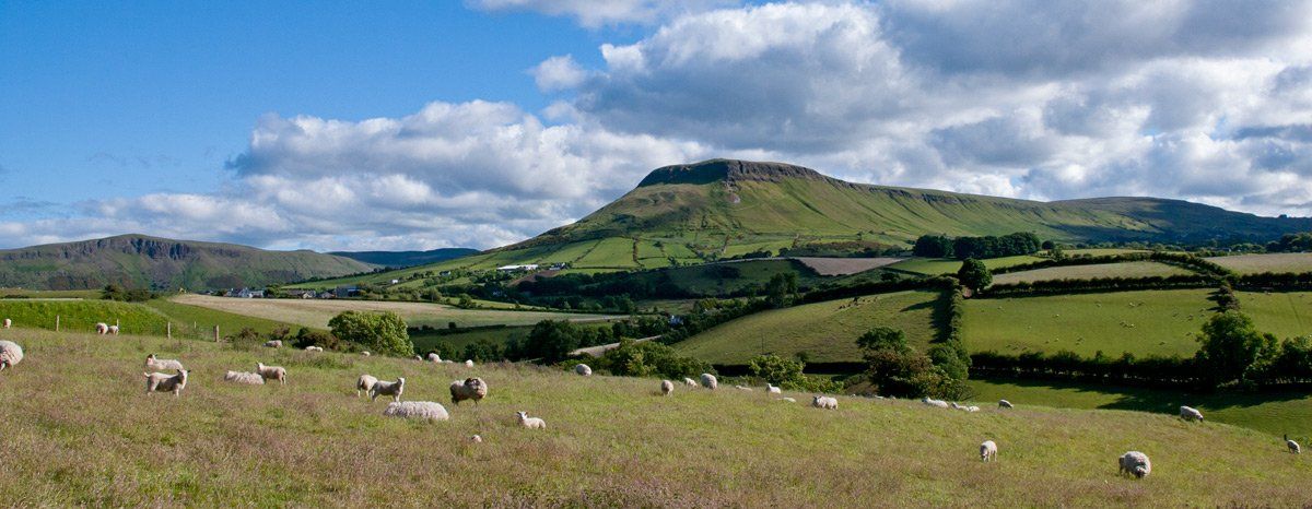 Photo of Lurig mountain by Art Ward