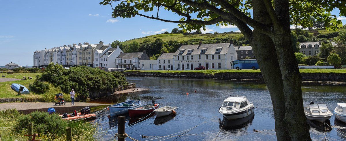 Photo of Cushendun by Art Ward