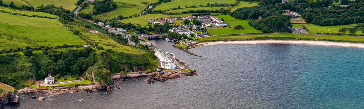 Photo of Cushendun by Art Ward