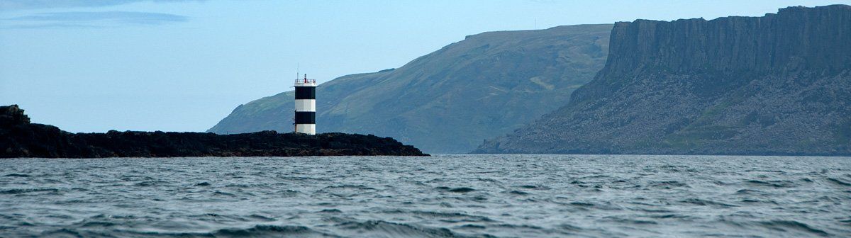 Photo - Rue Point, Rathlin by Art Ward