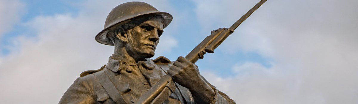 Photo of War Memorial Bushmills by Art Ward