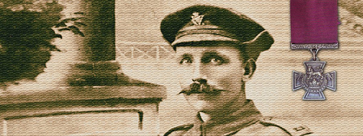 Photo - VC Quigg banner by Art Ward