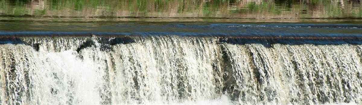 Photo - Salmon Weir by Art Ward ©