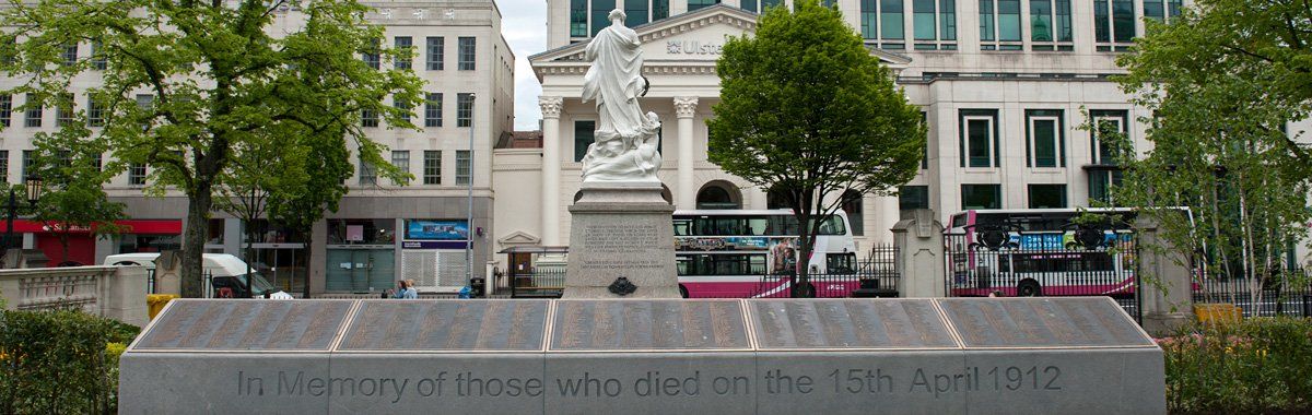 Photo of Titanic Memorial by Art Ward