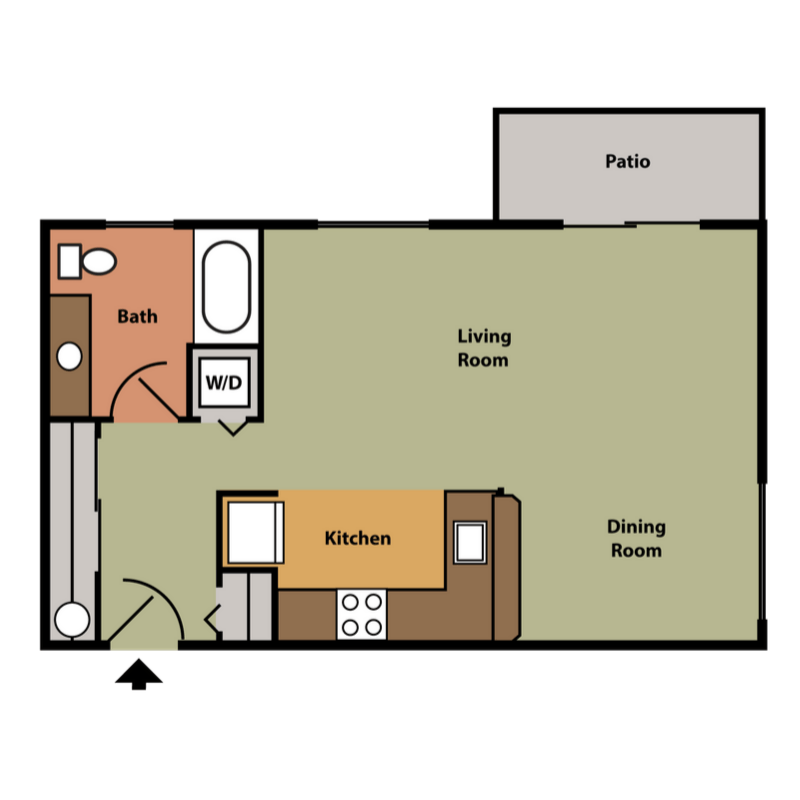 Studio Apartments for Rent