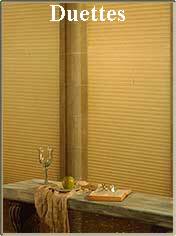 Brown Duette Blinds Brown Duette Blinds