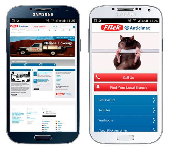 Flick webapp flick-web-app-mobilside