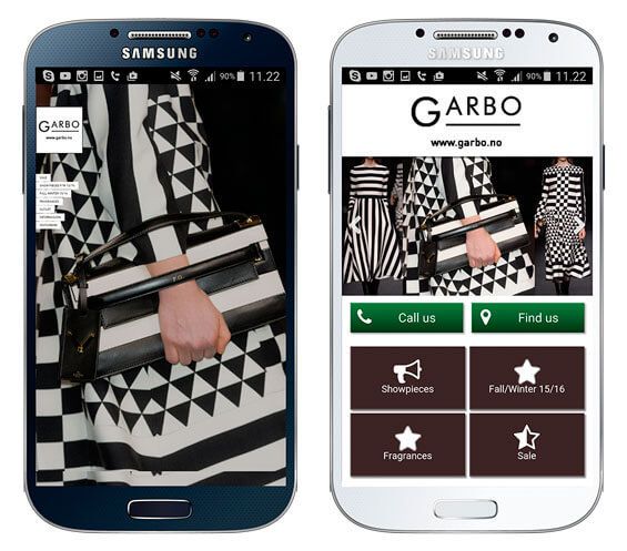 Garbo mobiltilpasset garbo-mobiltilpasset