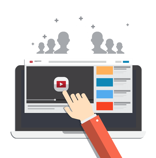 Video vignetter