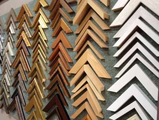 A large selection of framing options at K-Frames Sittingbourne 