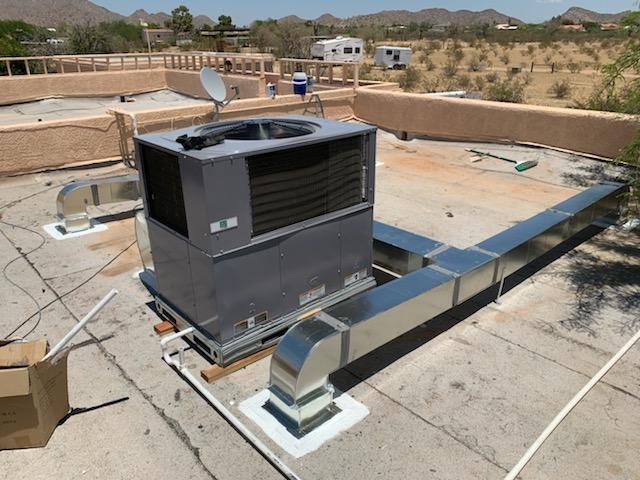 Mini-Split Air Conditioner Unit — Glendale, AZ — Tek1 Mechanical LLC