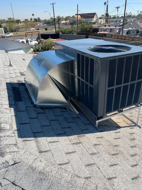 Rooftop HVAC Unit — Glendale, AZ — Tek1 Mechanical LLC Rooftop HVAC Unit — Glendale, AZ — Tek1 Mechanical LLC