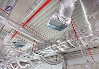 Air Conditioning System on The Ceiling — Glendale, AZ — Tek1 Mechanical LLC Air Conditioning System on The Ceiling — Glendale, AZ — Tek1 Mechanical LLC