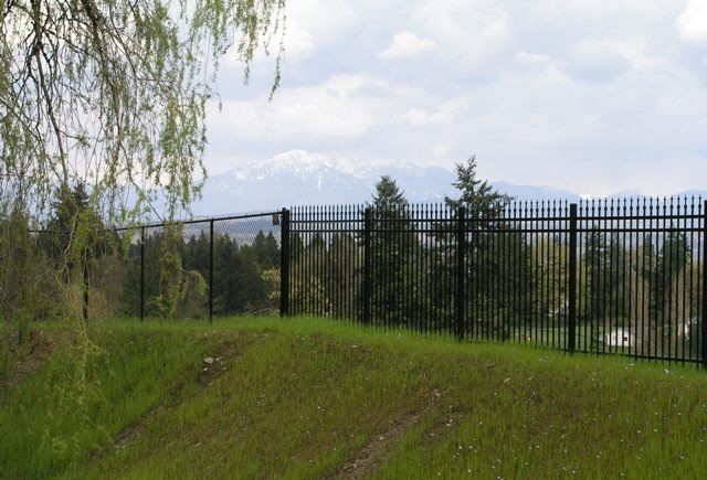 Black Chain Link And Ornamental Iron — Marysville, WA — Premier Fence, Inc.