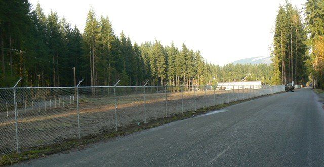 Commercial Chain Link Project — Marysville, WA — Premier Fence, Inc.