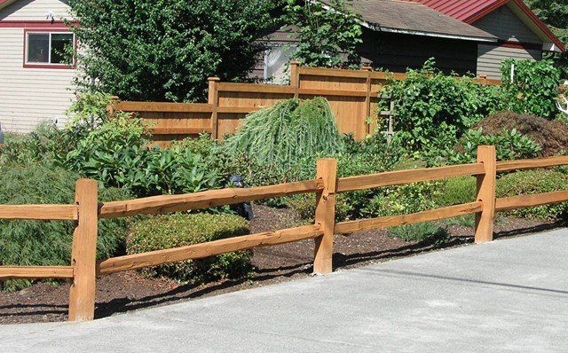 Spit Rail— Marysville, WA — Premier Fence, Inc.