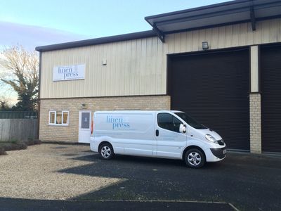 our company van